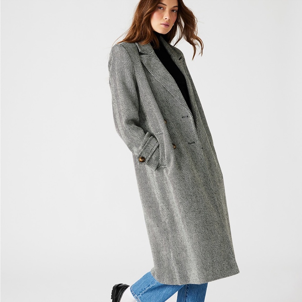 Steve Madden Prince Coat - Picture 4 of 9